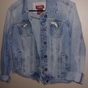 Vanity jean jacket